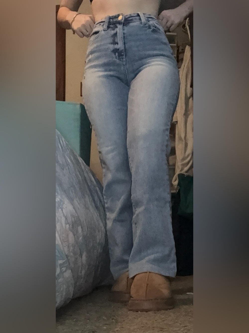 Dad jeans